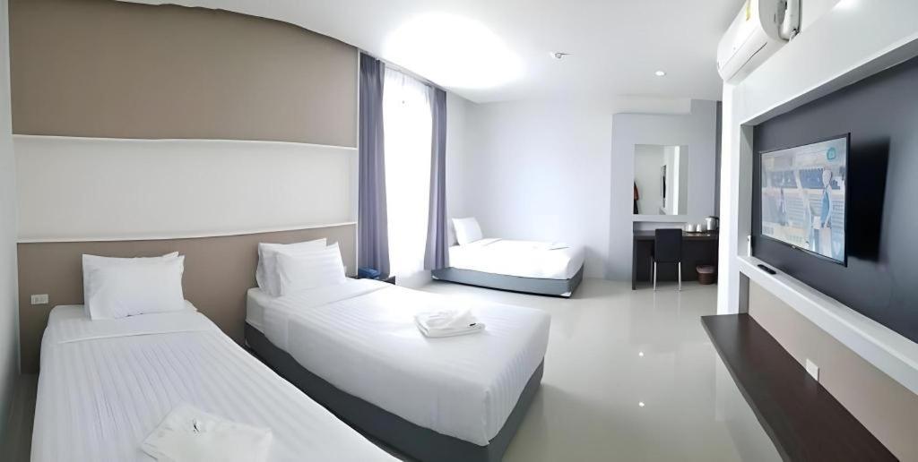 S-Tawan Hotel & Convention Maha Sarakham Exterior foto